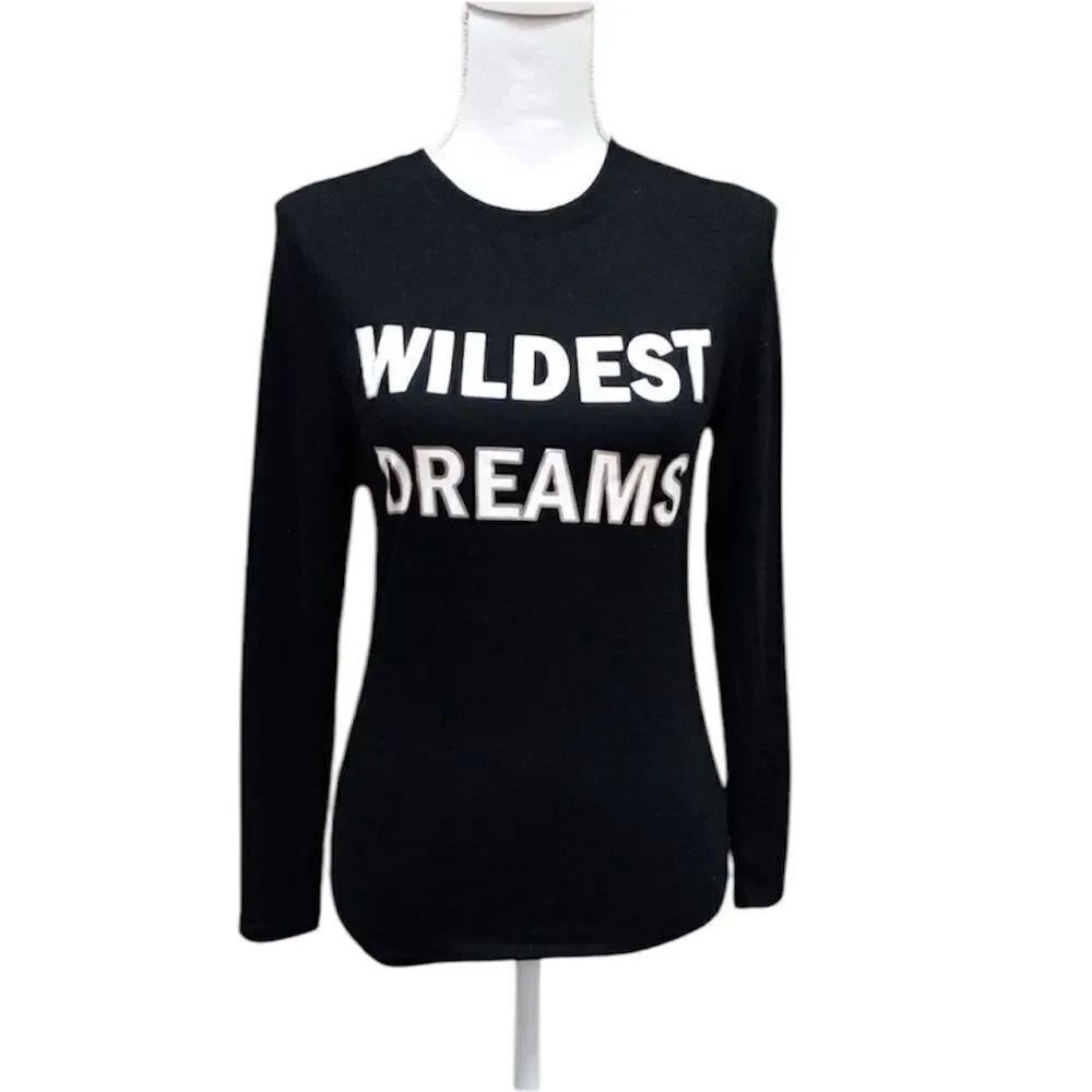 Just be Wildest dreams szS long sleeve t shirt longer in the front EUC